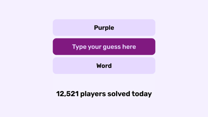 Purple Word